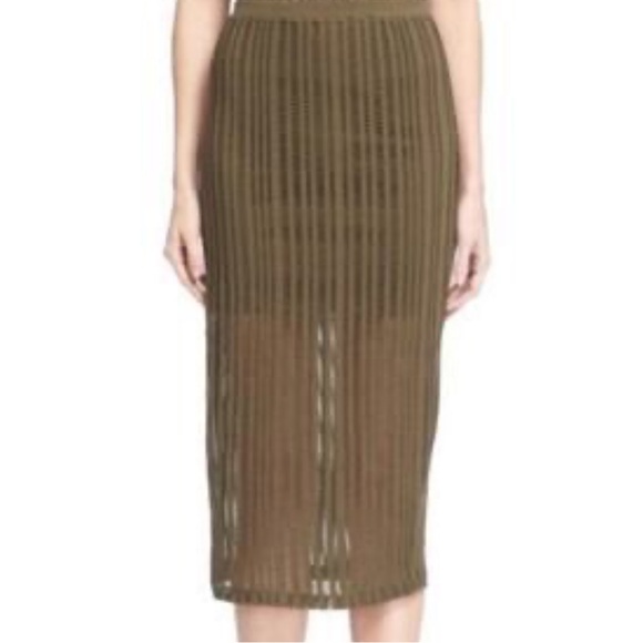 T by Alexander Wang Skirt size S - Picture 1 of 5